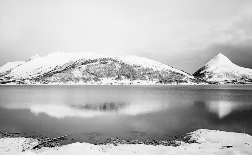 Norwegen, Insel Senja